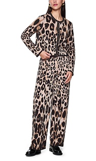 Кардиган с принтом