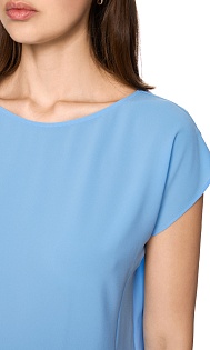 Блуза без рукавов