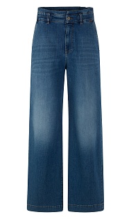 Широкие джинсы