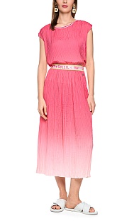 Юбка с градиентом