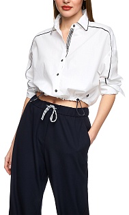 Блуза из хлопка