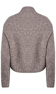 Свитер с шерстью альпака