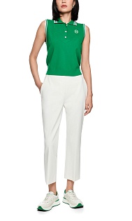 Укороченные брюки с логотипом