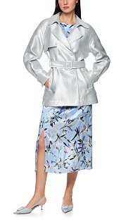 Куртка в тренч-стиле