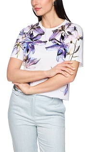 Футболка с принтом