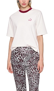 Футболка со стразами