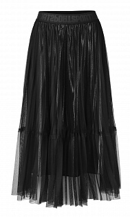 картинка Двойная юбка с глянцевым эффектом RS71.18W93/900-A2 от магазина Marc Cain