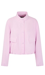 Куртка с воротником-стойкой