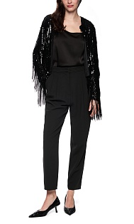 Брюки с защипами