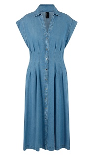 Джинсовое платье