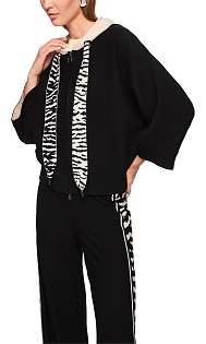 Кардиган с капюшоном