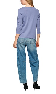 Пуловер из хлопка