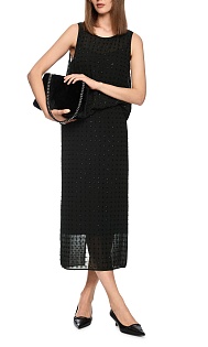 Юбка с пайетками