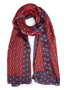 Шарф из шелка