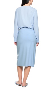 Юбка-карандаш из вискозы