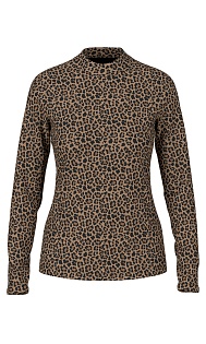 Пуловер с принтом