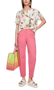 Укороченные брюки