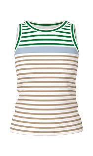Топ в полоску