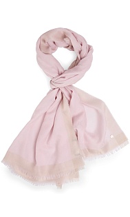 Шарф из шерсти и модала