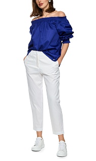 Блуза из хлопка