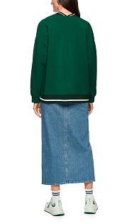 Кардиган в полоску