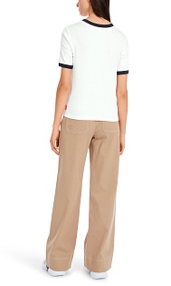 Футболка с принтом