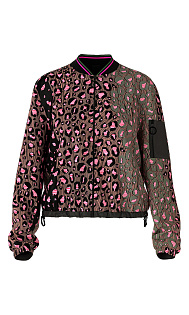 Куртка бомбер Marc Cain, TS31.08W73/244-B, тема Call It Pink, сезон Осень-Зима 2022