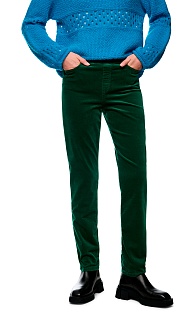 Брюки из бархата