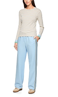 Лонгслив в полоску