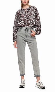 Зауженные джинсы