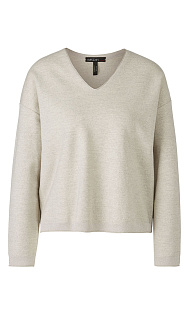 Пуловер из шерсти Marc Cain, TC41.37M28/135-B, тема Comfy Softness, сезон Осень-Зима 2022