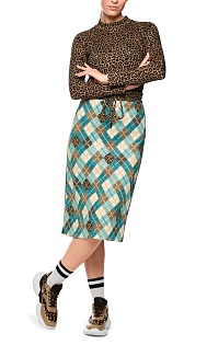 Юбка с принтом