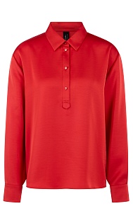 Атласная блуза