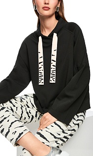 Укороченная толстовка