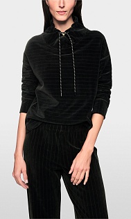 Пуловер из хлопка