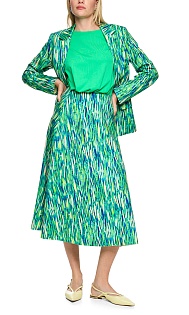 Юбка с принтом