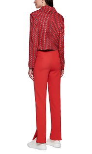 Жакет с принтом