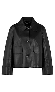 Жакет из кожи