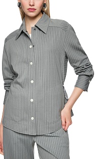 Рубашка в полоску