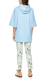 Толстовка с коротким рукавом