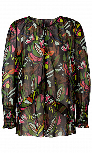 картинка Блуза с цветочным принтом QC51.18W33/242-C от магазина Marc Cain