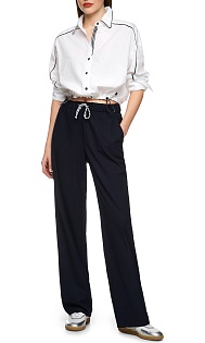 Блуза из хлопка