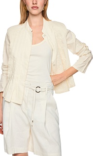 Жакет из льна и вискозы