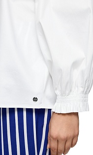 Блуза из хлопка