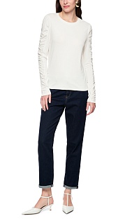 Лонгслив из хлопка