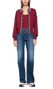 Джинсы клеш