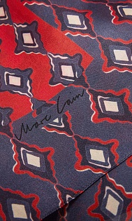 Шарф из шелка