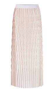 Юбка макси со складками