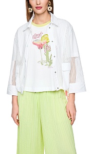 Футболка с принтом