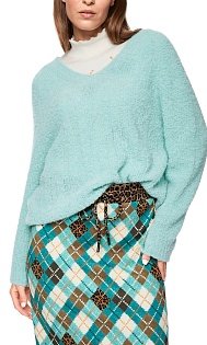 Пуловер из шерсти альпака